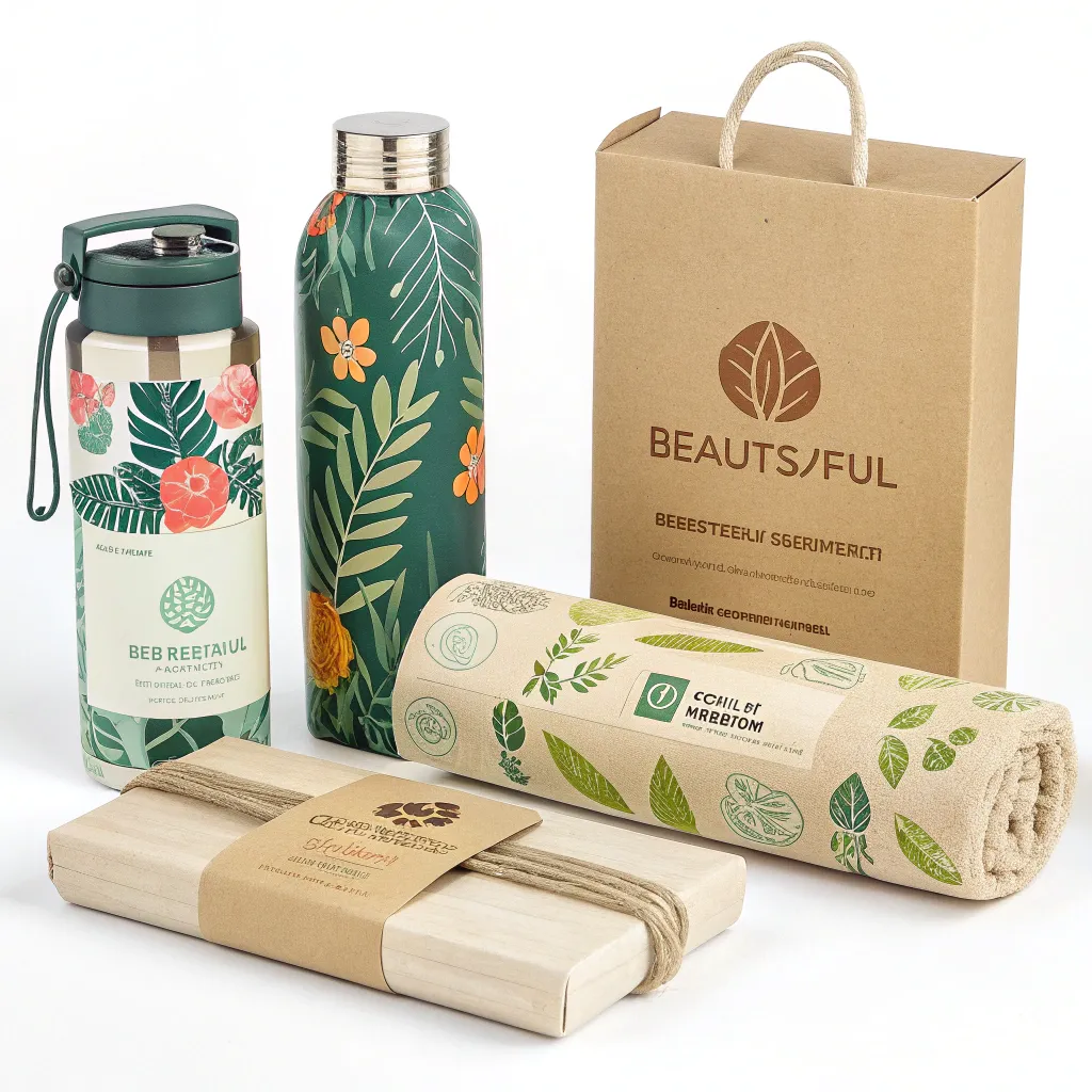 A beautifully packaged set of eco-friendly products